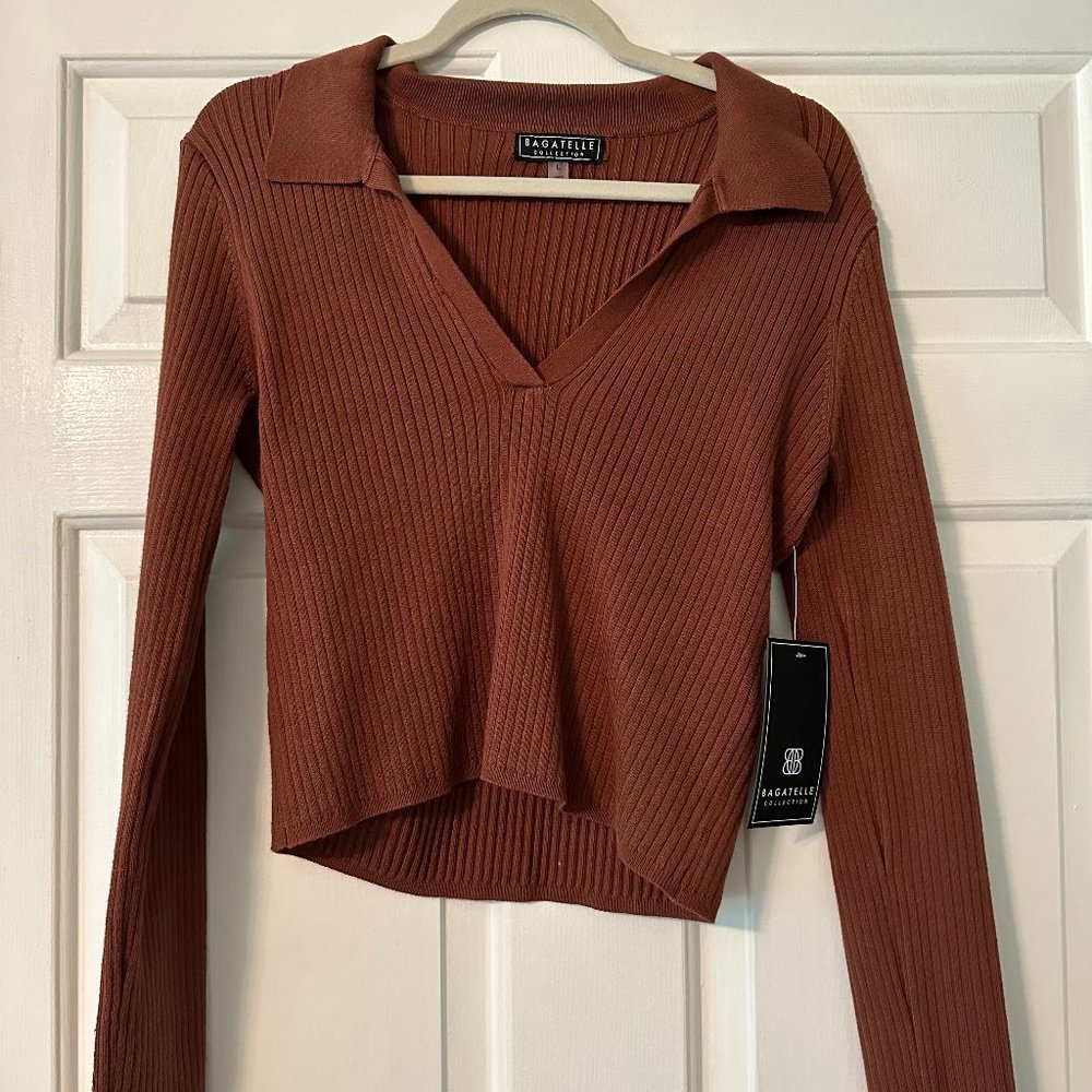NWT long sleeve top